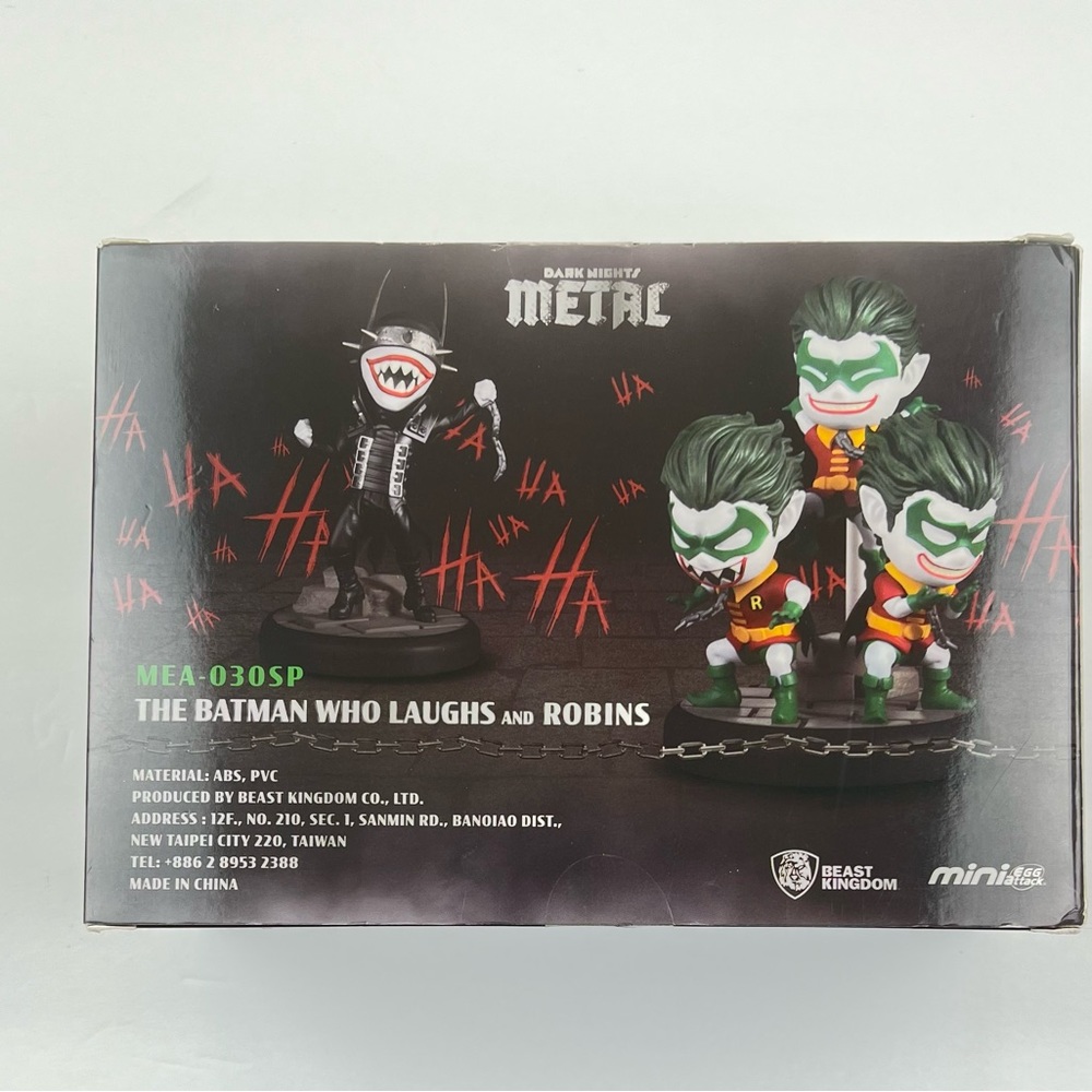 Batman Who Laughs & Robins Figure Beast Kingdom Dark Knight Metal  New in Box. - Picture 5 of 10